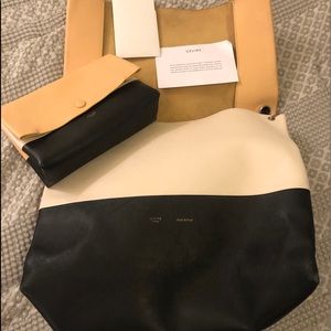Authentic Celine All Soft Bag and mini bag